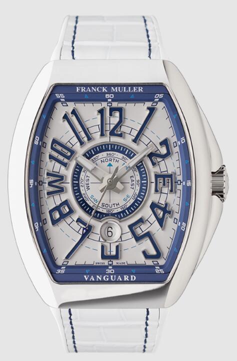 Buy Franck Muller VANGUARD MARINER Replica Watch for sale Cheap Price V45SCDTYTMAR ACAC